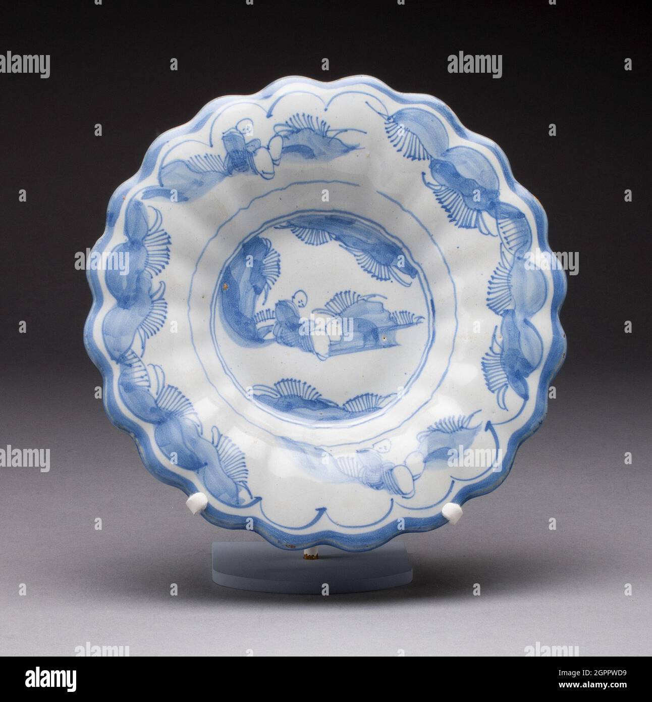 Bowl, Francfort-sur-le-main, c. 1700. Banque D'Images