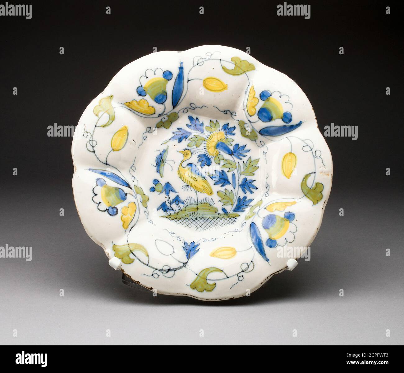 Dish, Francfort-sur-le-main, ch. 1700. Banque D'Images