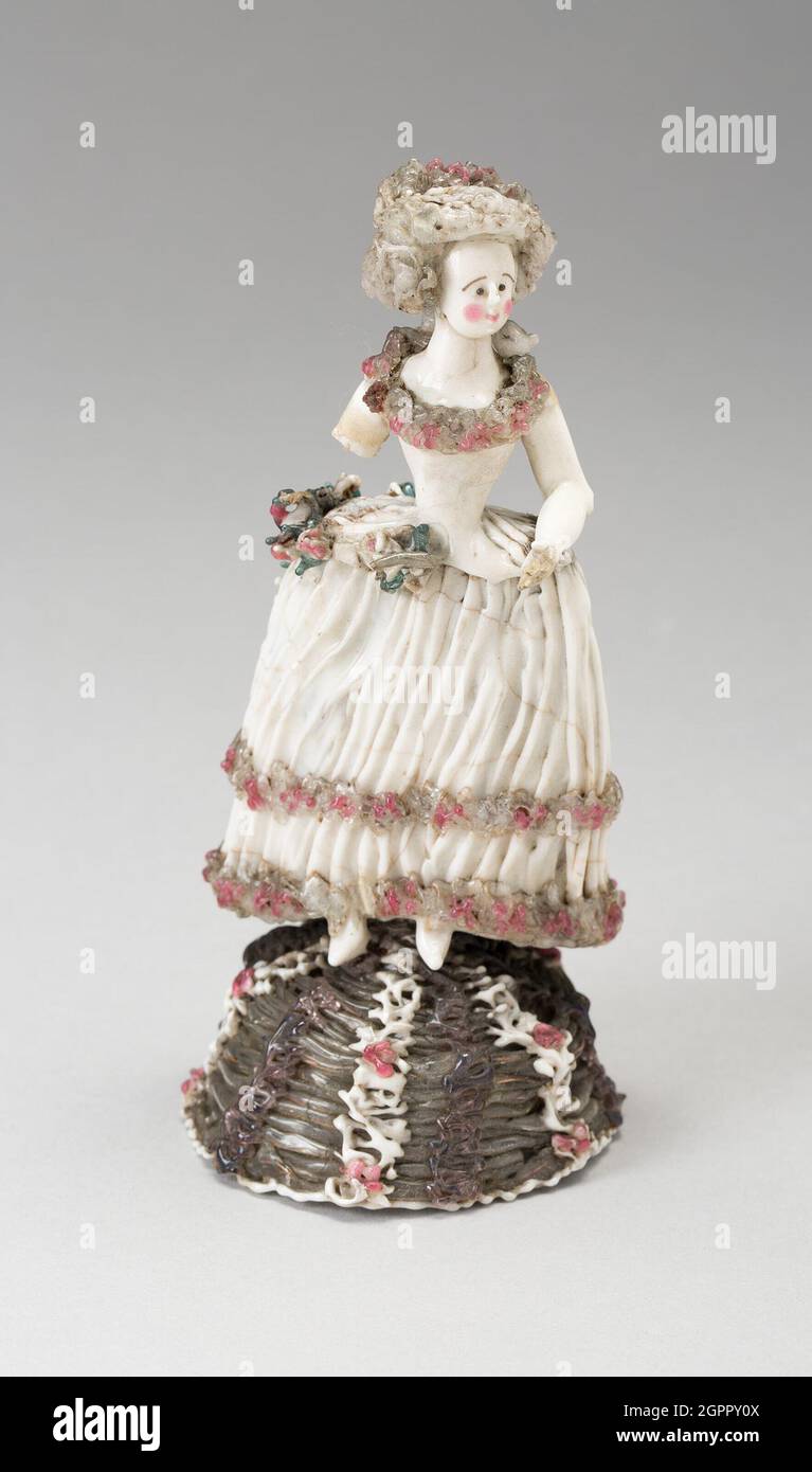 Lady, France, 1750/99. Banque D'Images