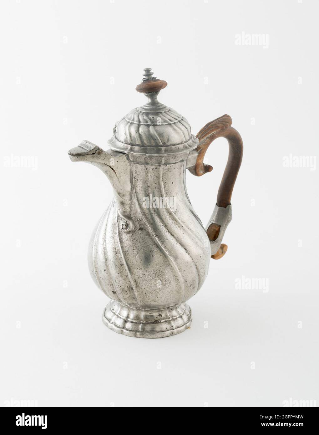 Petite cafetière, Francfort-sur-le-main, milieu du XVIIIe siècle. Banque D'Images