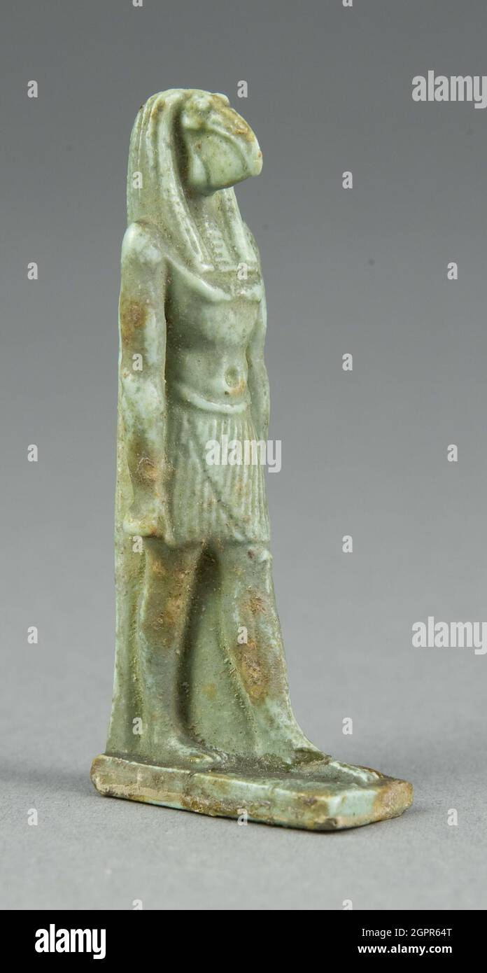 Amulet de Thoth, Égypte, période Ptolemaic (332-30 BCE). Banque D'Images