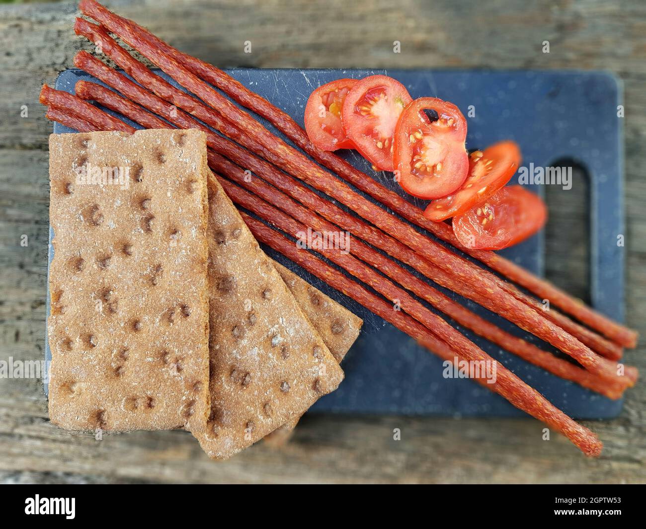 Pfefferwurst Banque de photographies et d’images à haute résolution - Alamy