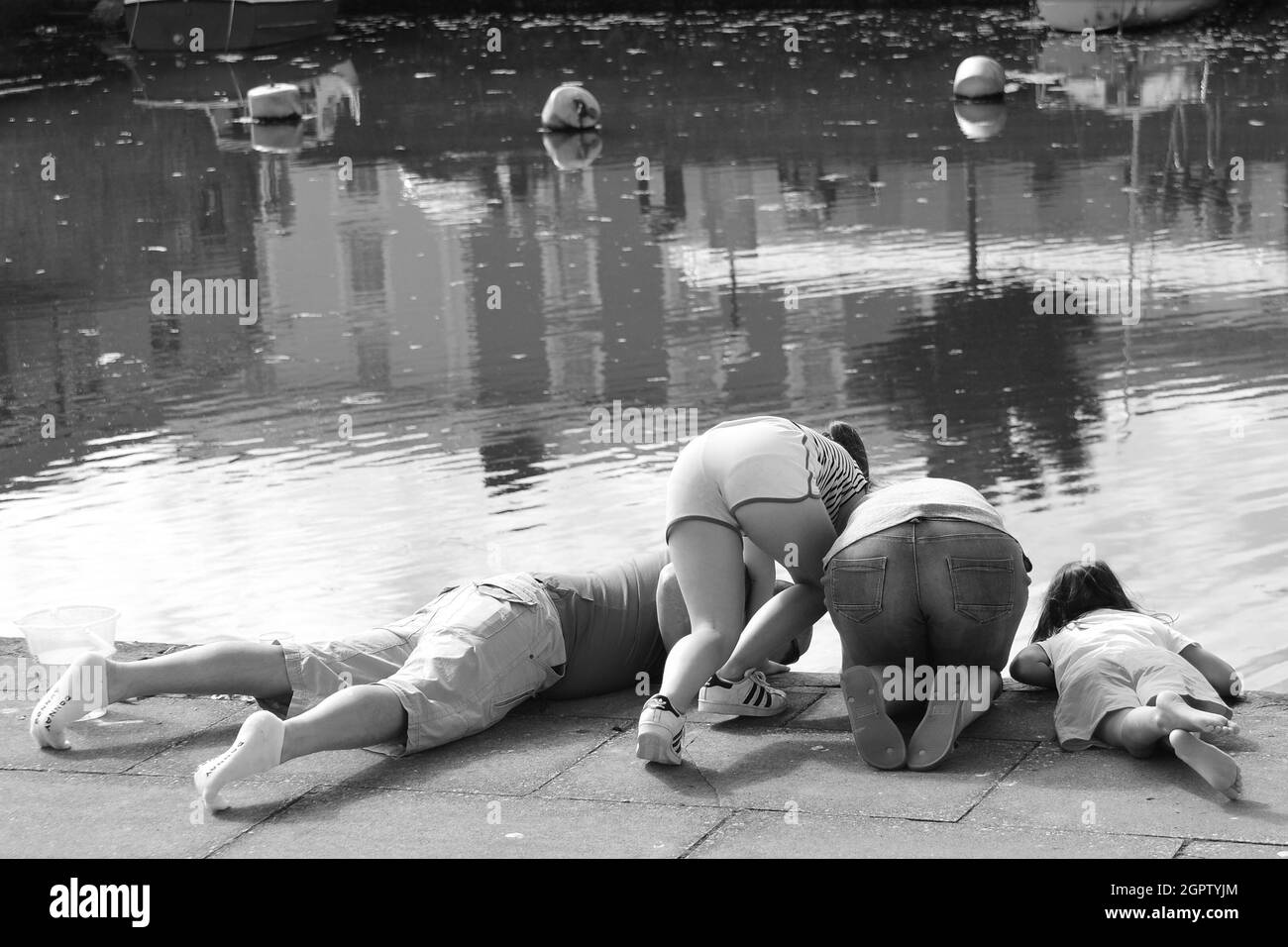 Festival des fruits de mer de Cardigan Bay, Aberaeron, Ceredigion 9 juillet 2017 Banque D'Images