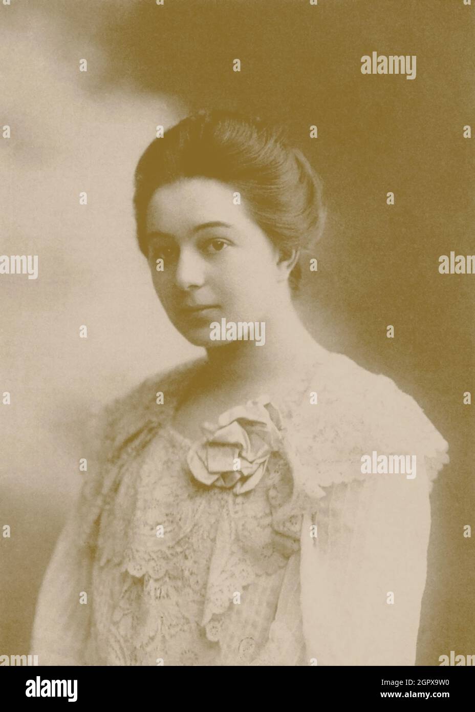 Sonia Delaunay, c. 1912. Collection privée. Banque D'Images