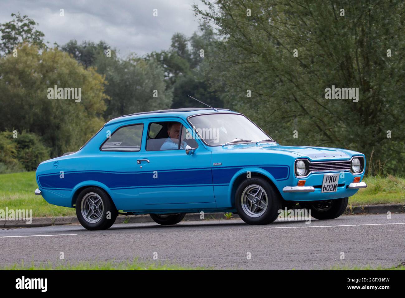 1974 Ford Escort RS2000 Classic car Banque D'Images