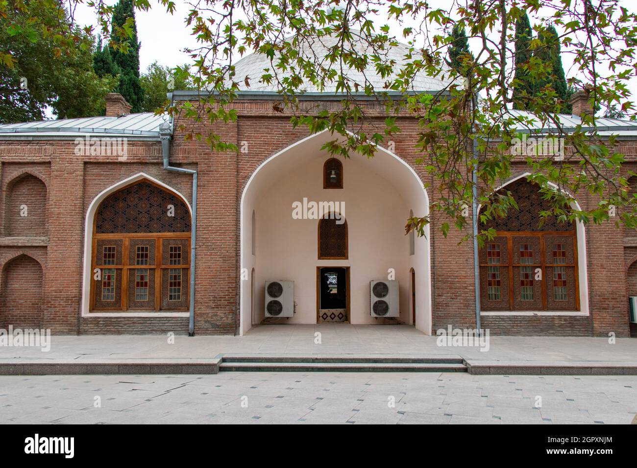 Mosquée Ganja Juma. Mosquée Shah Abbas dans la ville de Ganja du XVIIe siècle Banque D'Images
