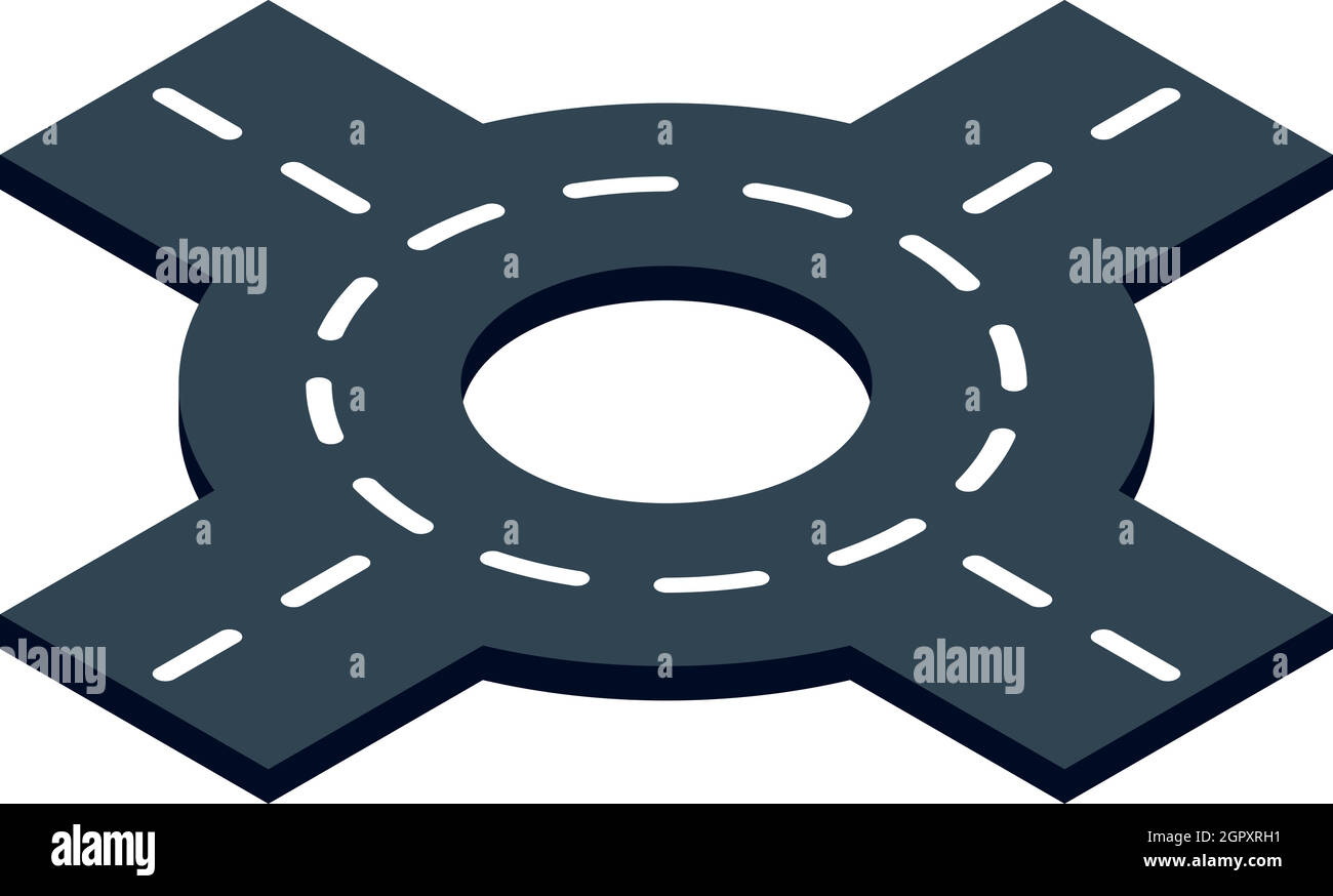 L'échange circulaire, l'icône 3D isométrique style Illustration de Vecteur