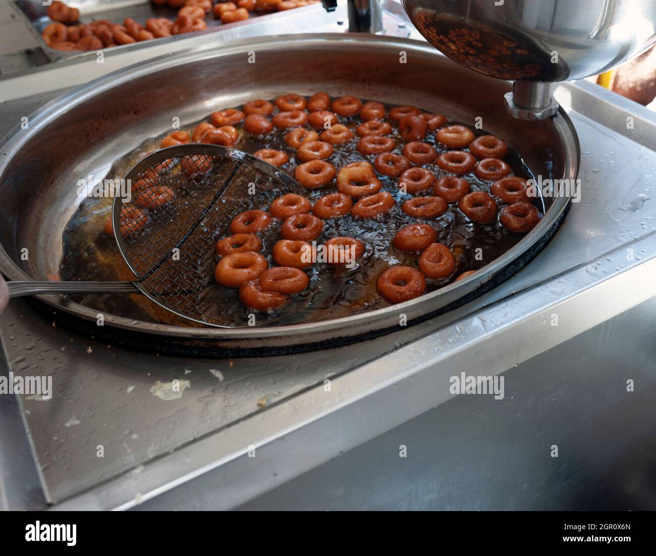 Desserts turcs, en-cas, dessert, dessert de sorbet Banque D'Images