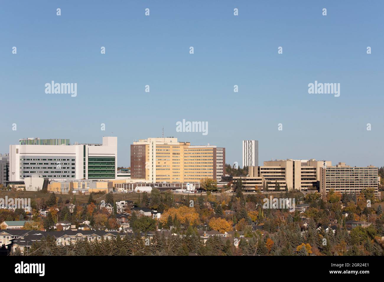 Foothills Medical Center, un hôpital de Calgary, l'un des plus grands hôpitaux du Canada Banque D'Images