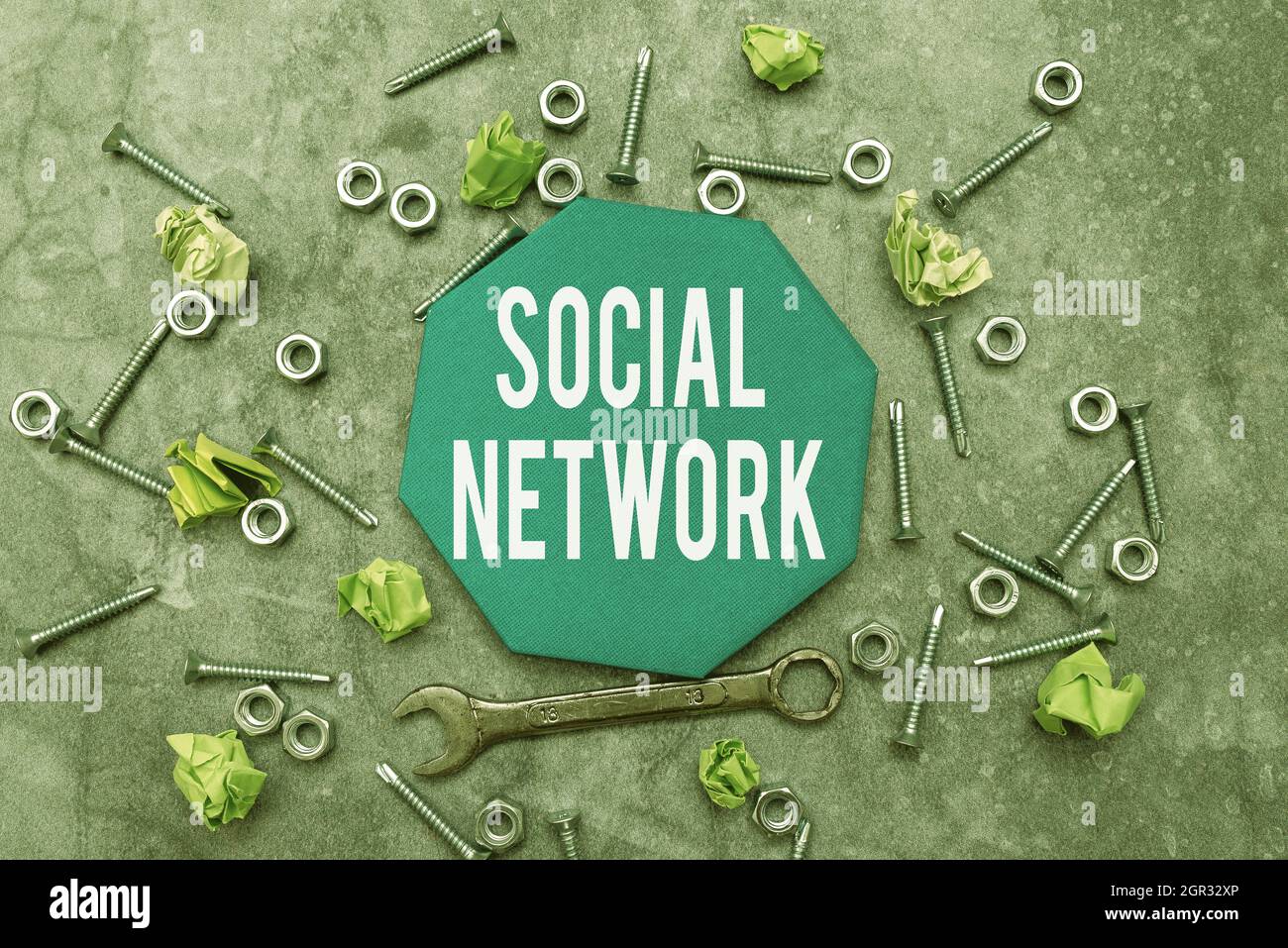 Inspiration montrant Sign social Network. Approche commerciale interactions partage d'informations relations interpersonnelles Nouveau concept Brainstoming Banque D'Images