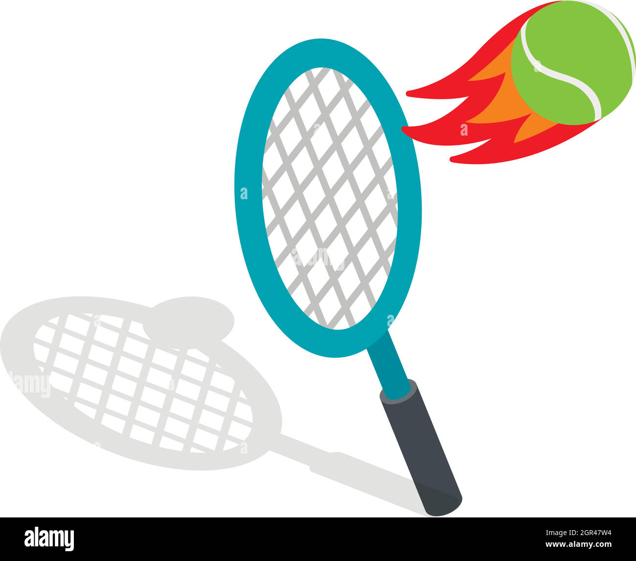 Flying tennis ball Banque de photographies et d'images à haute résolution -  Alamy