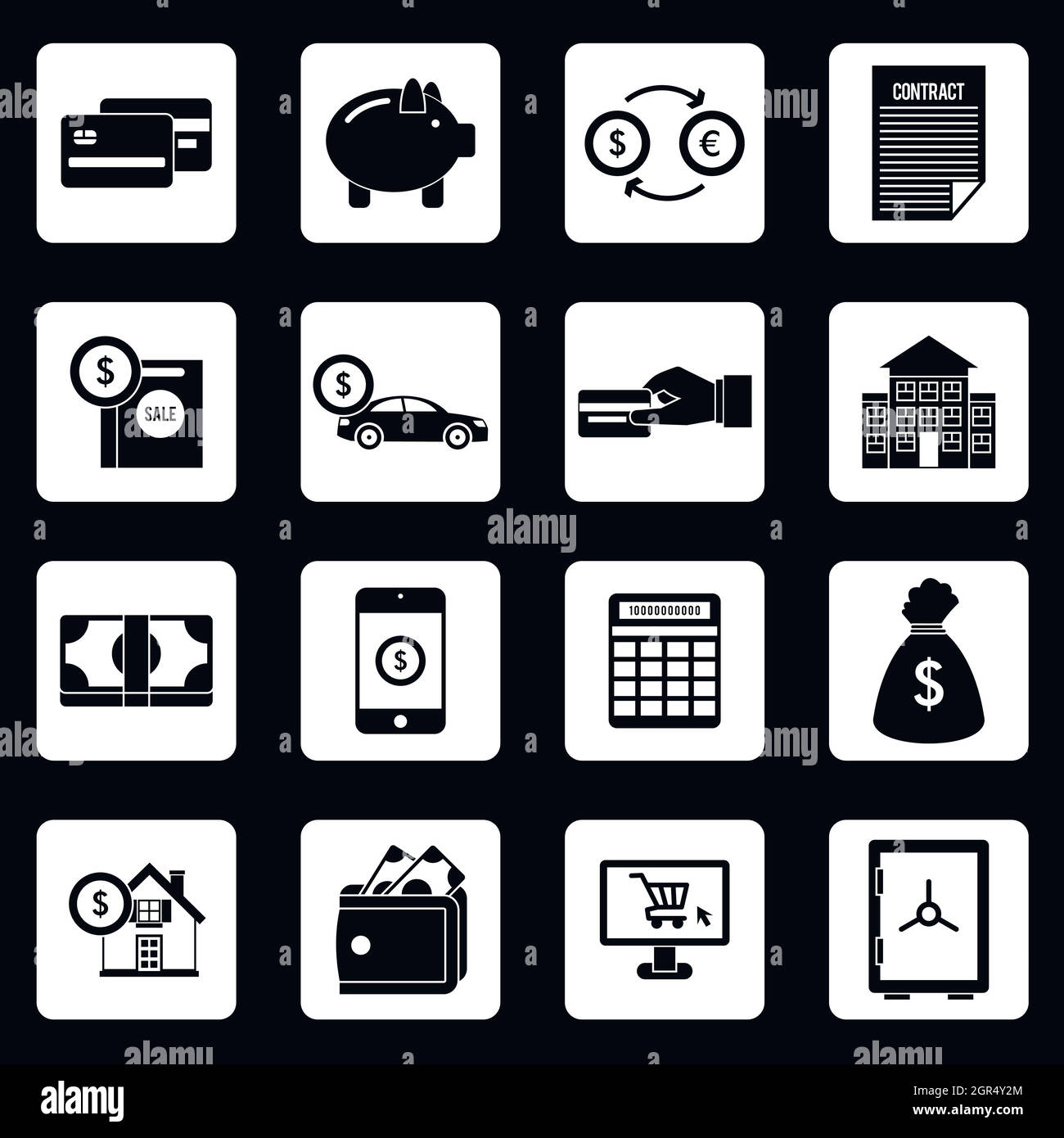 Voyage icons set , style simple. Illustration de Vecteur