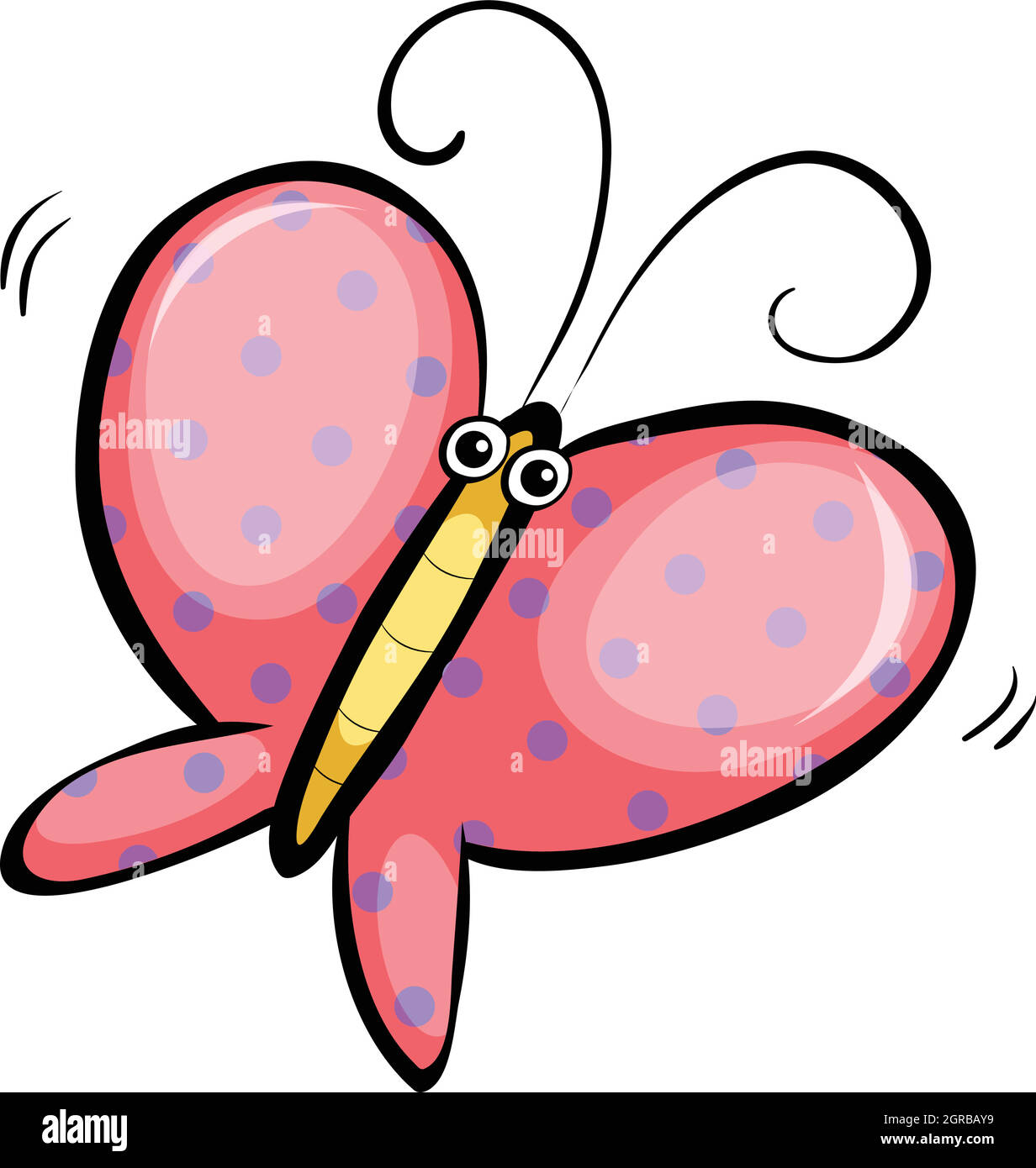 Marcher dans l'air Illustration de Vecteur