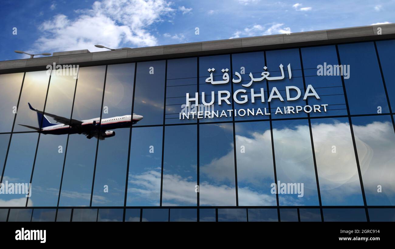 Hurghada airport egypt Banque de photographies et d'images à haute  résolution - Alamy