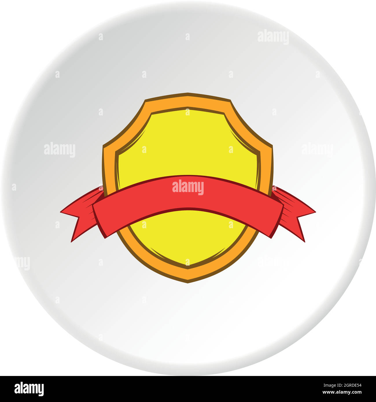 Label de qualité Premium, l'icône de style cartoon Illustration de Vecteur