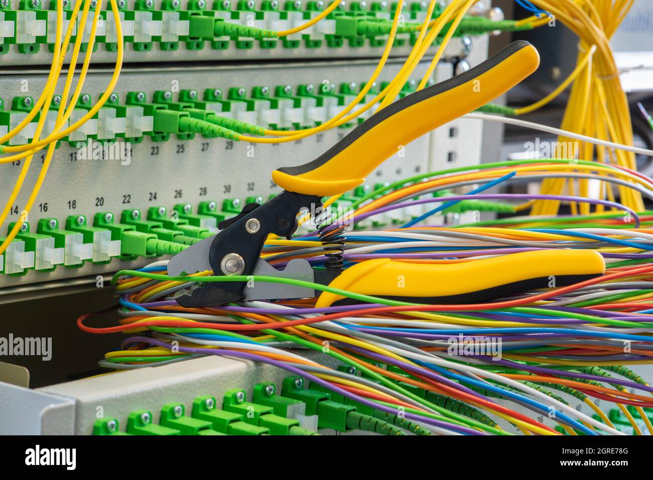 Pince À Dénuder Les Fibres Optiques, Facile À Utiliser, Poignée Anti