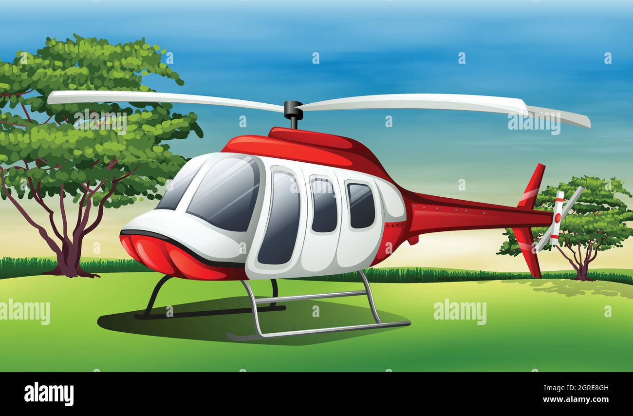 Un palier de broyeur Illustration de Vecteur