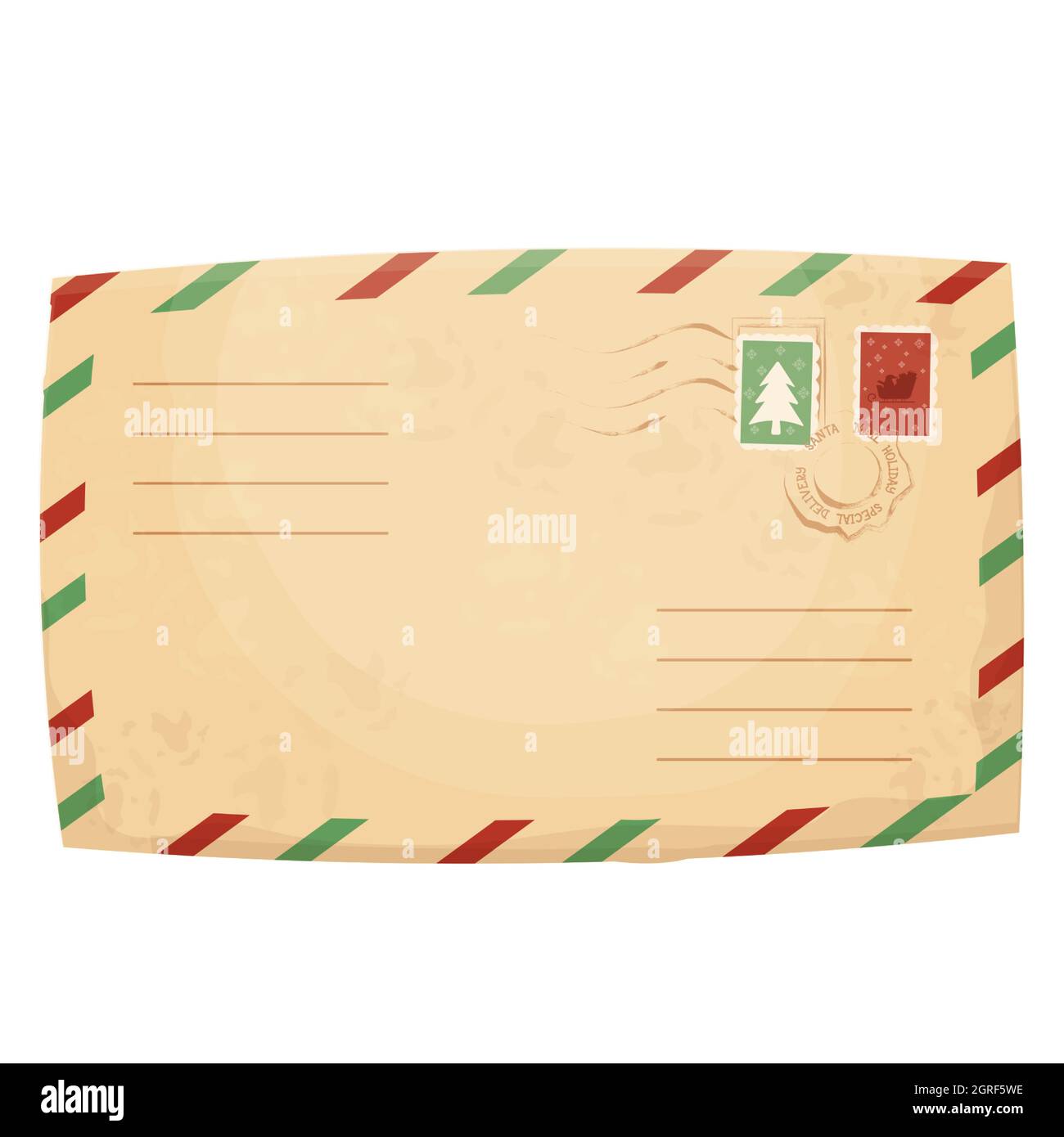 Enveloppe De Noël De Dessin Animé Avec Décoration De Timbres Par Baies Et  Feuilles PNG , Bordure De Timbre, Timbre Ancien, Cachet De La Poste Image  PNG pour le téléchargement libre