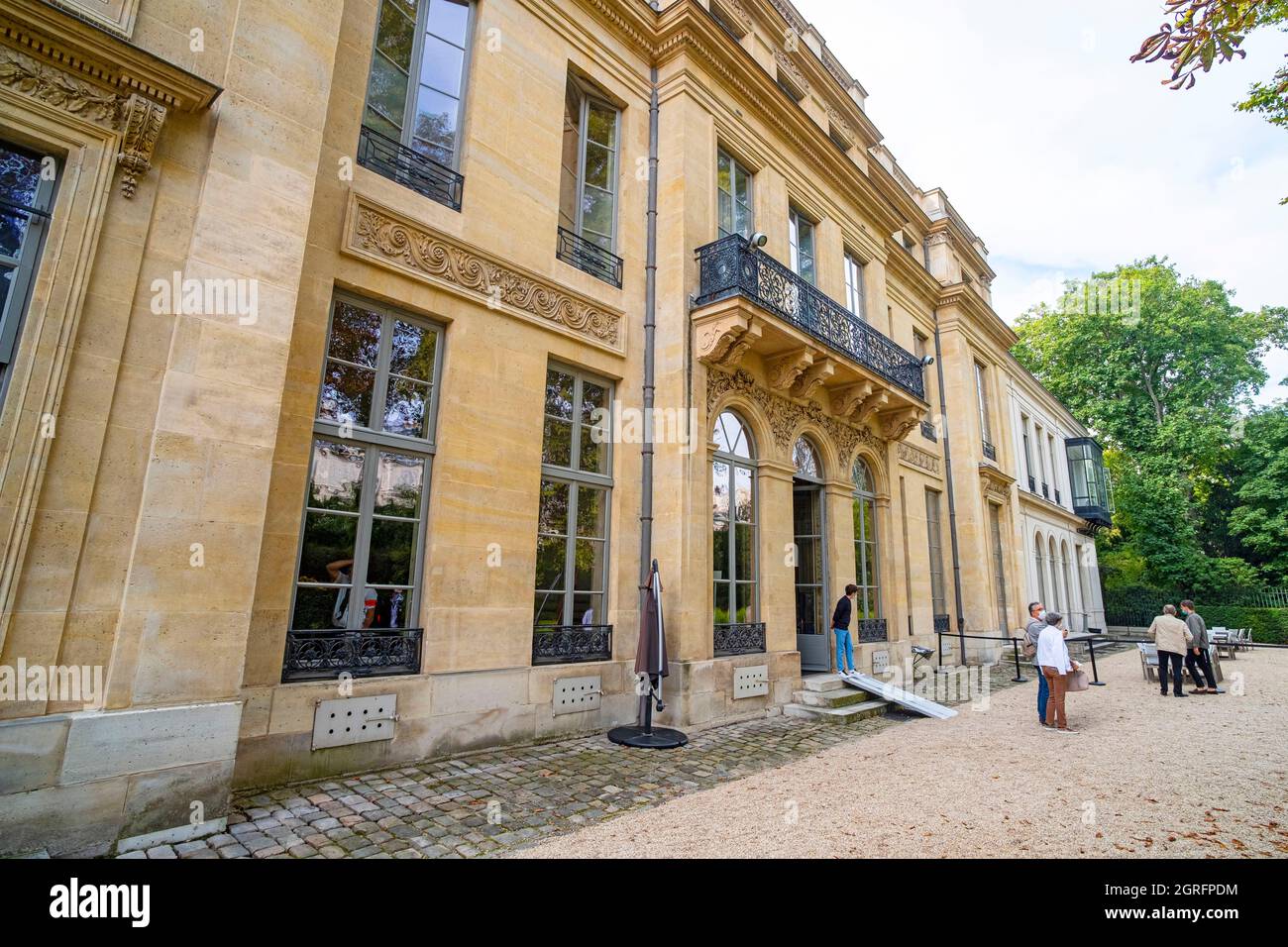 France, Paris, Hotel de Rochechouart - Ministère de l'Education nationale, de la Jeunesse et des Sports Banque D'Images