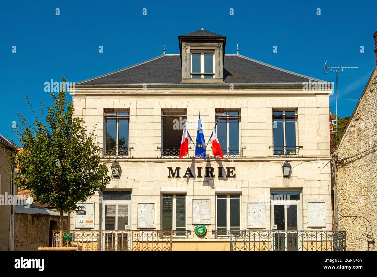 France, Yvelines, Parc régional de la haute Vallée de Chevreuse, Dampierre en Yvelines Banque D'Images