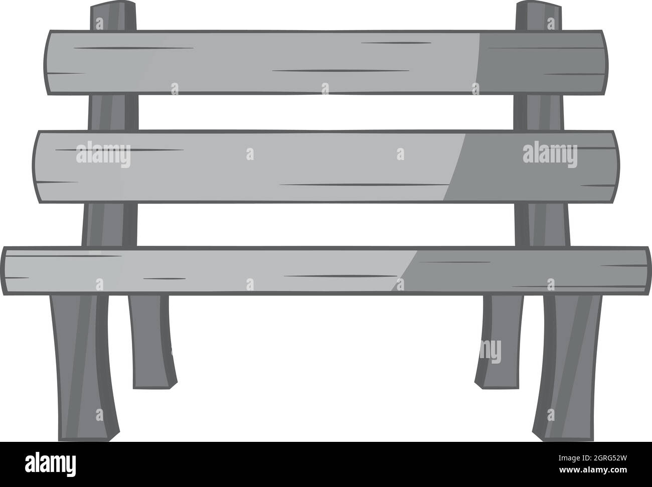 Banc de parc, l'icône de style monochrome noir Illustration de Vecteur Banc de parc, l'icône de style monochrome noir Illustration de Vecteur