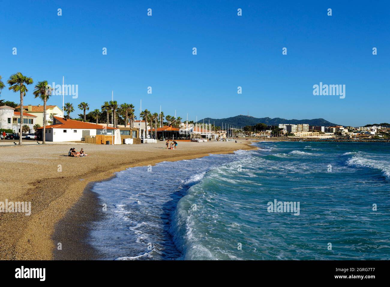 Six fours les plages Banque de photographies et d'images à haute résolution  - Alamy