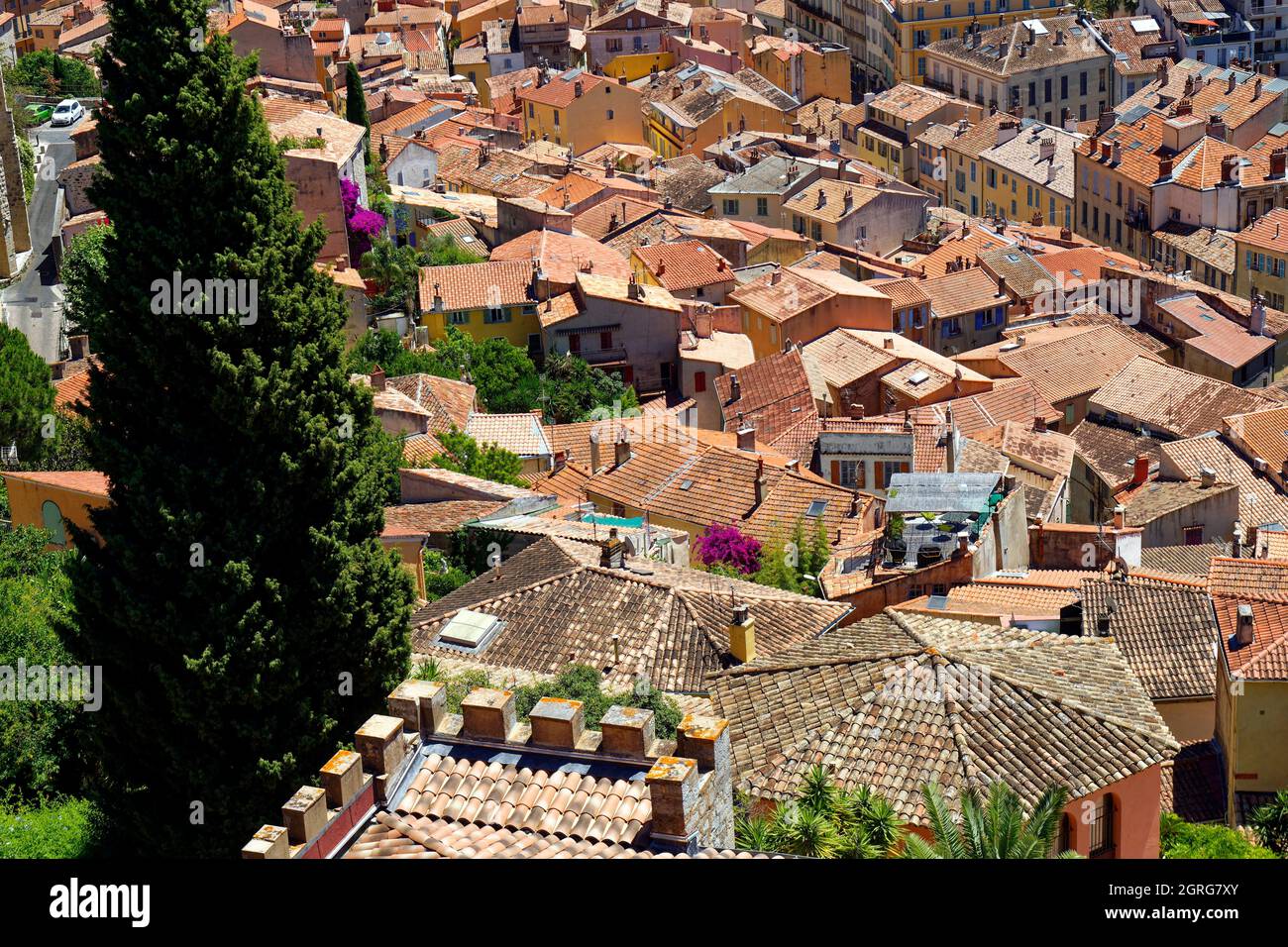 Castel sainte claire Banque de photographies et d’images à haute