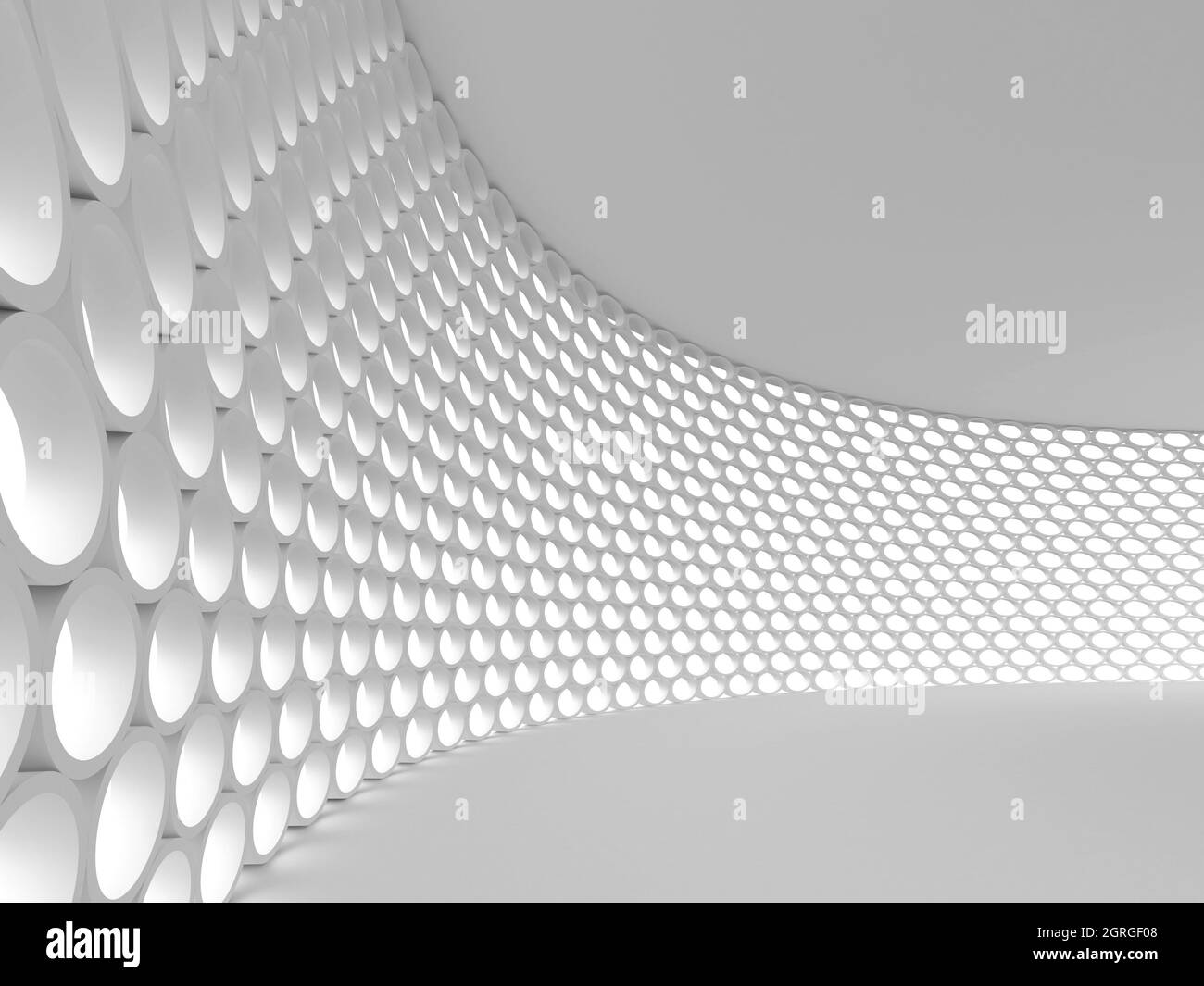 Arrière-plan architectural abstrait. image de rendu 3d Banque D'Images