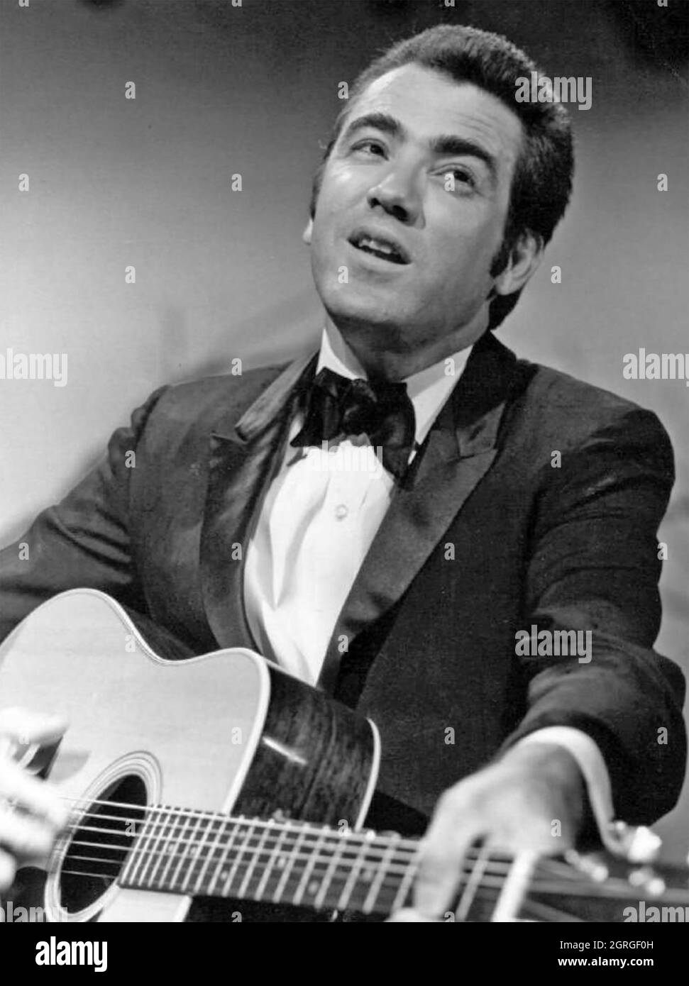 JIMMIE RODGERS (1933-2021) photo promotionnelle du musicien de pays américain en 1968 Banque D'Images