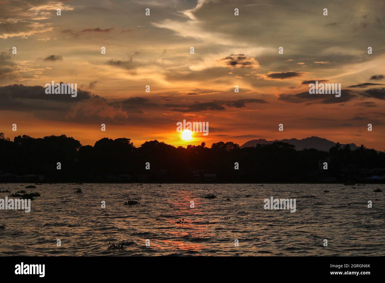 Le ciel esthétique Banque D'Images