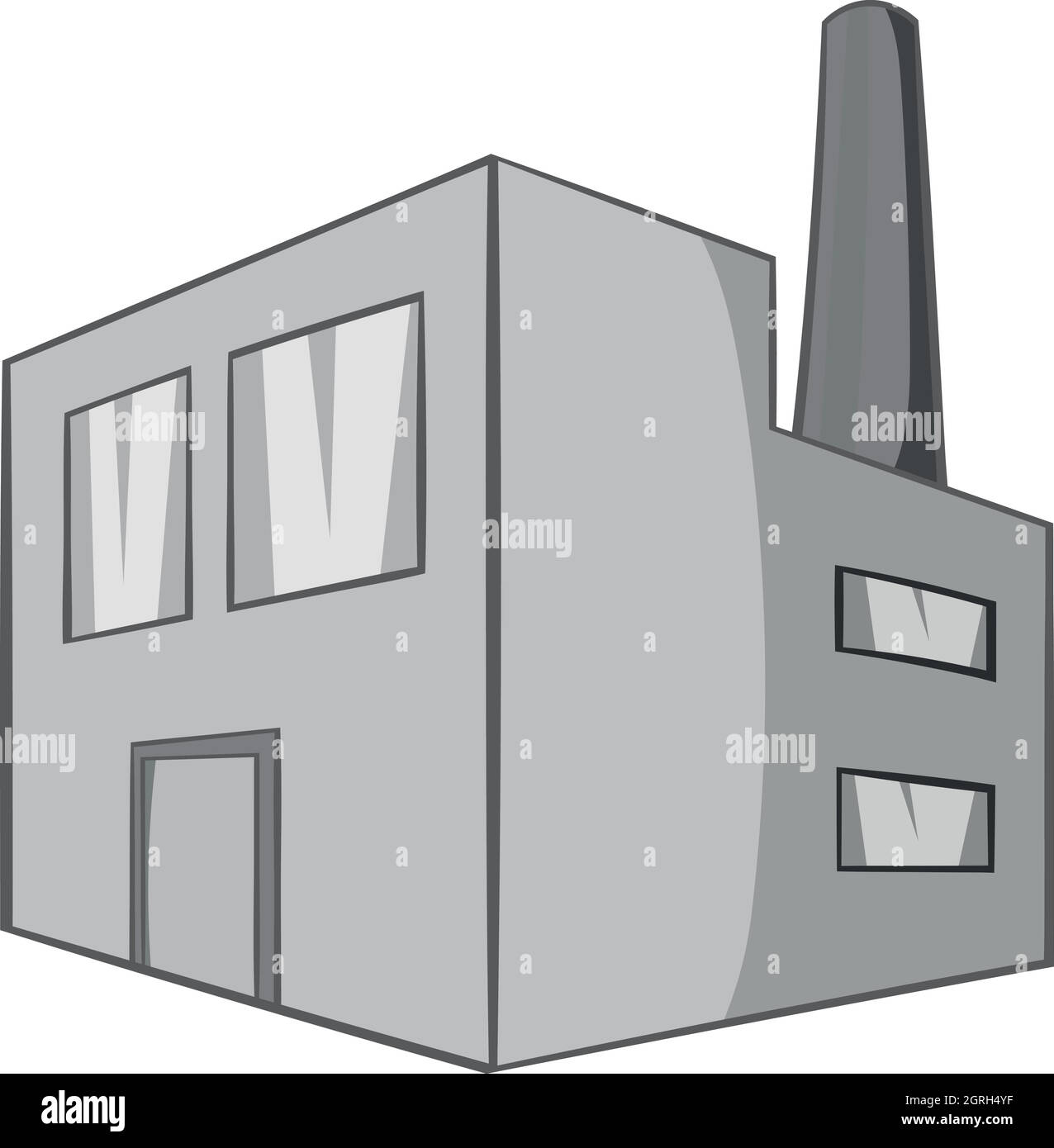 Contrôle de la construction de la qualité de l'icône de la bière Illustration de Vecteur
