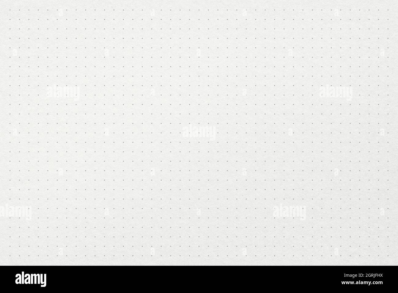Texture d'arrière-plan de papier à grille en pointillés. Papier arrière-plan texturé Banque D'Images