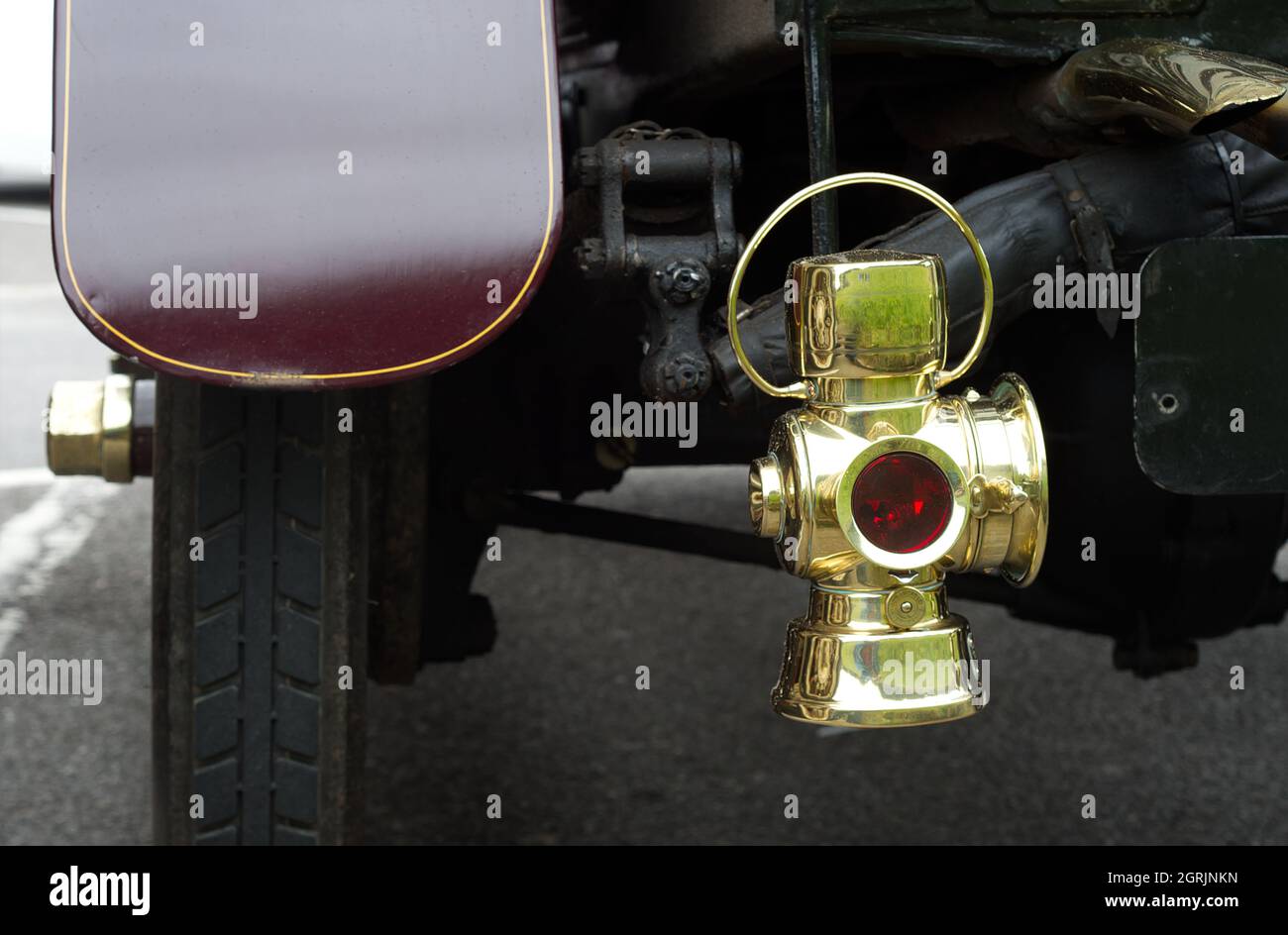 Détails d'une voiture Renault 1905 Banque D'Images