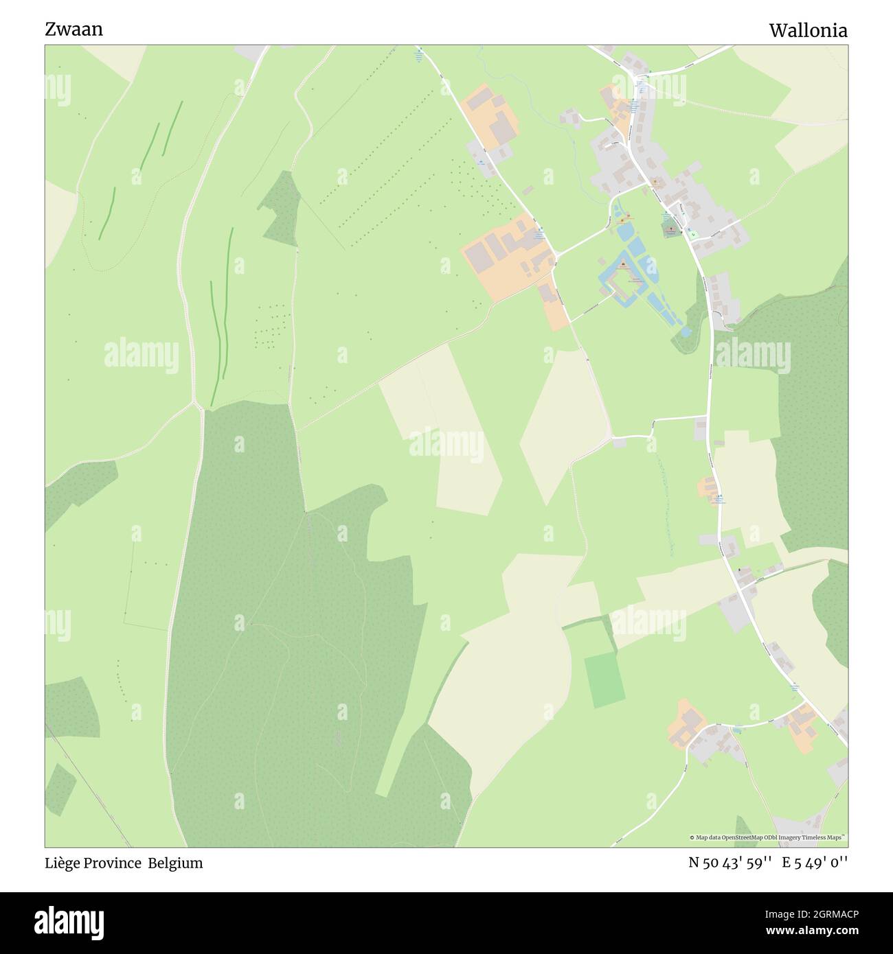 Zwaan, province de Liège, Belgique, Wallonie, N 50 43' 59'', E 5 49' 0'', carte, carte intemporelle publiée en 2021.Les voyageurs, les explorateurs et les aventuriers comme Florence Nightingale, David Livingstone, Ernest Shackleton, Lewis et Clark et Sherlock Holmes se sont appuyés sur des cartes pour planifier leurs voyages dans les coins les plus reculés du monde. Timeless Maps dresse la carte de la plupart des sites du monde, montrant ainsi la réalisation de grands rêves Banque D'Images