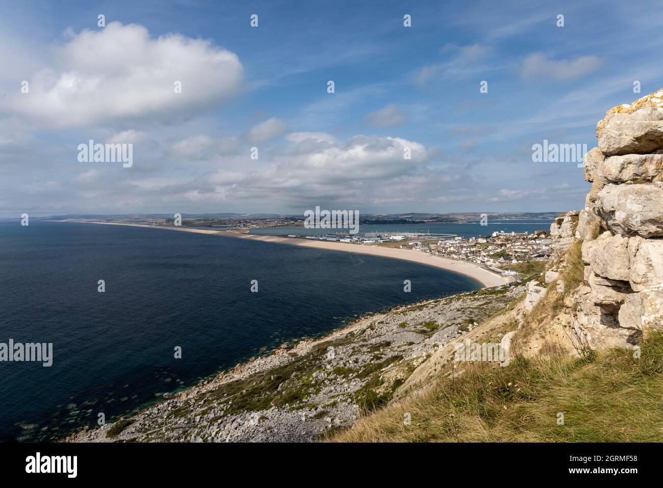 Tombolo beach Banque de photographies et d’images à haute résolution