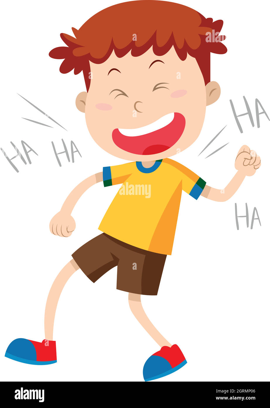 Enfant Qui Rit Banque D Images Vectorielles Alamy Enfant Qui Rit Banque D Images Vectorielles Alamy