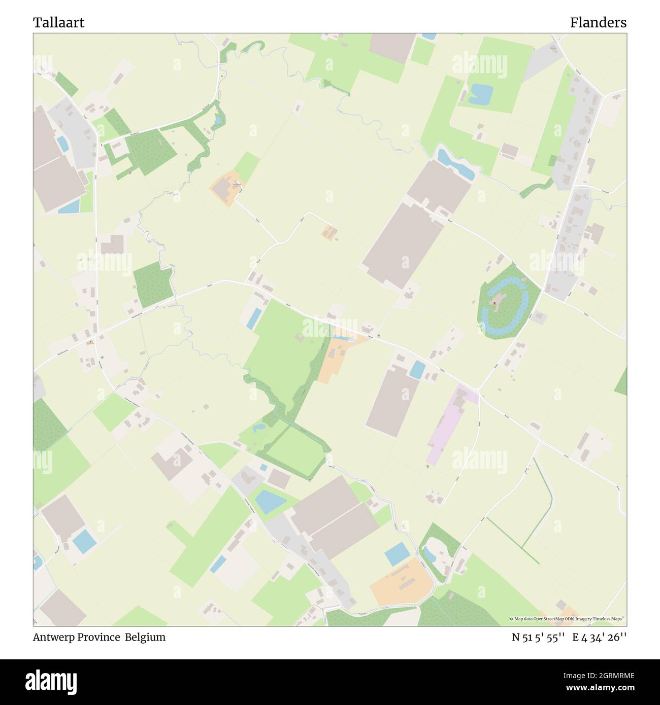 Tallaart, province d'Anvers, Belgique, Flandre, N 51 5' 55'', E 4 34' 26'', carte, carte intemporelle publiée en 2021.Les voyageurs, les explorateurs et les aventuriers comme Florence Nightingale, David Livingstone, Ernest Shackleton, Lewis et Clark et Sherlock Holmes se sont appuyés sur des cartes pour planifier leurs voyages dans les coins les plus reculés du monde. Timeless Maps dresse la carte de la plupart des sites du monde, montrant ainsi la réalisation de grands rêves Banque D'Images