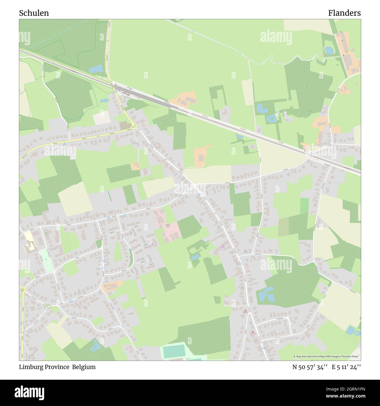 Schulen, province de Limbourg, Belgique, Flandre, N 50 57' 34'', E 5 11' 24'', carte, carte intemporelle publiée en 2021.Les voyageurs, les explorateurs et les aventuriers comme Florence Nightingale, David Livingstone, Ernest Shackleton, Lewis et Clark et Sherlock Holmes se sont appuyés sur des cartes pour planifier leurs voyages dans les coins les plus reculés du monde. Timeless Maps dresse la carte de la plupart des sites du monde, montrant ainsi la réalisation de grands rêves Banque D'Images