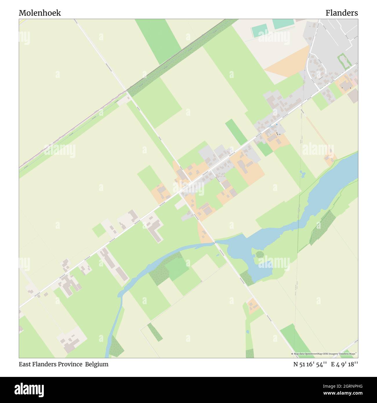 Molenhoek, province de Flandre orientale, Belgique, Flandre, N 51 16' 54'', E 4 9' 18'', carte, Timeless carte publiée en 2021.Les voyageurs, les explorateurs et les aventuriers comme Florence Nightingale, David Livingstone, Ernest Shackleton, Lewis et Clark et Sherlock Holmes se sont appuyés sur des cartes pour planifier leurs voyages dans les coins les plus reculés du monde. Timeless Maps dresse la carte de la plupart des sites du monde, montrant ainsi la réalisation de grands rêves Banque D'Images