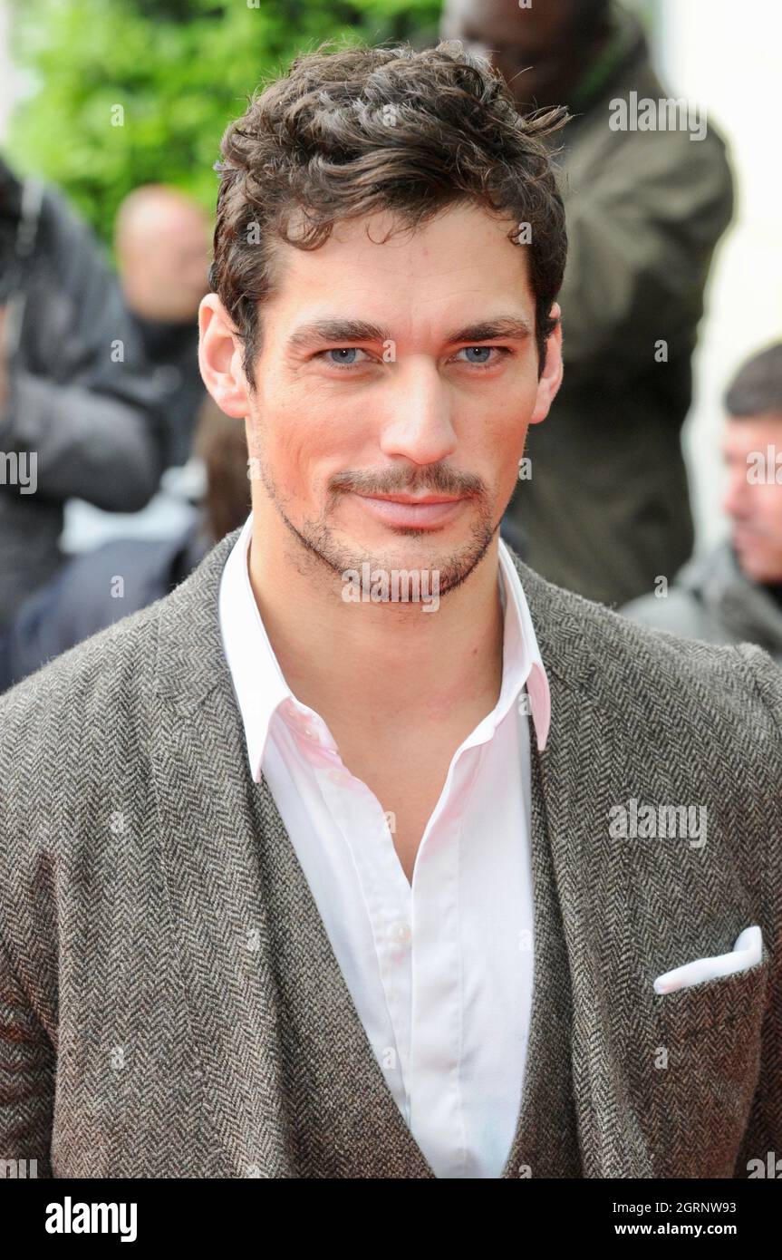 David Gandy, Prince of Persia - première mondiale, vue, Westfield, Londres. ROYAUME-UNI Banque D'Images
