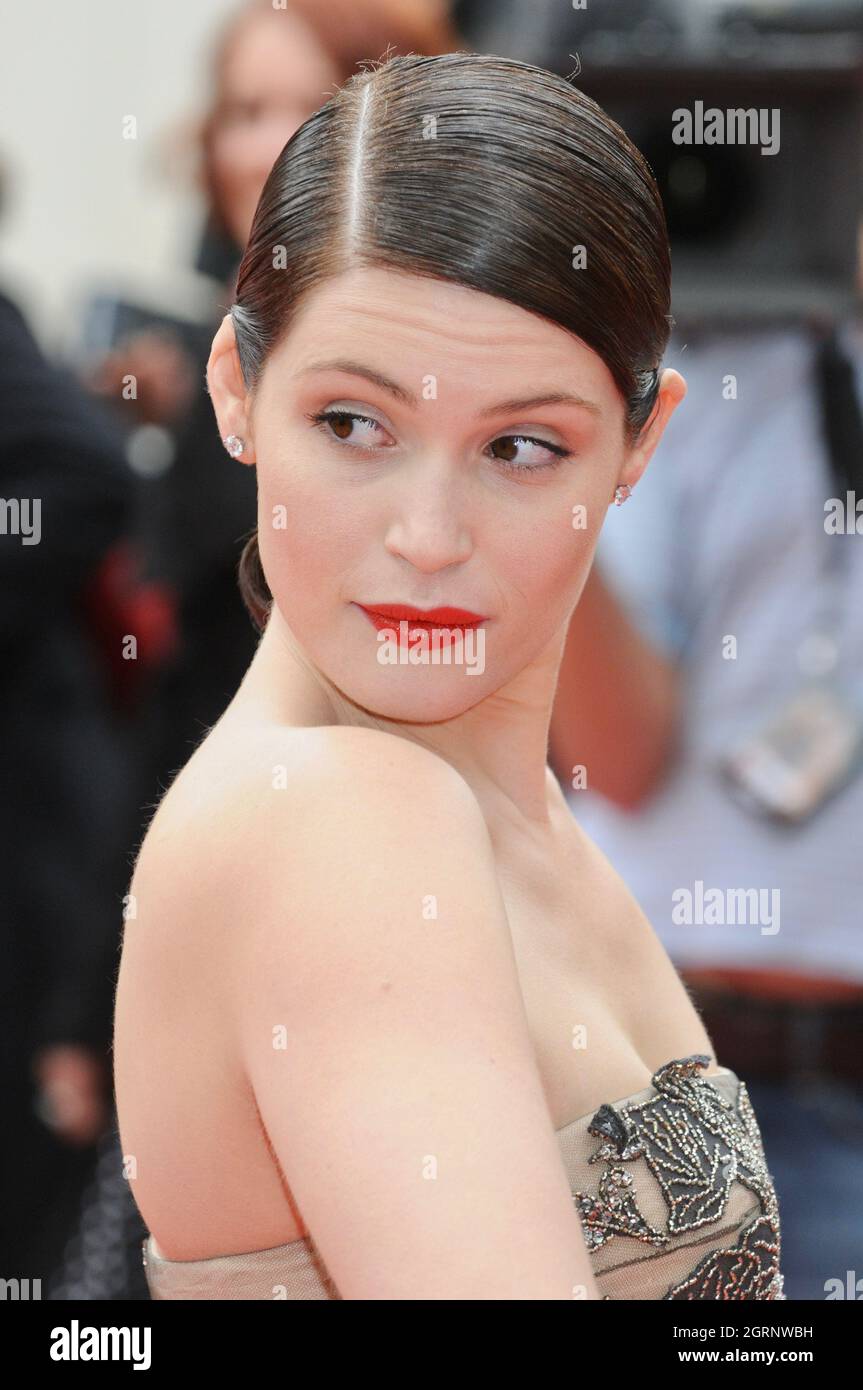 Gemma Arterton, « Prince of Persia » - première mondiale, vue Westfield, Londres. ROYAUME-UNI Banque D'Images