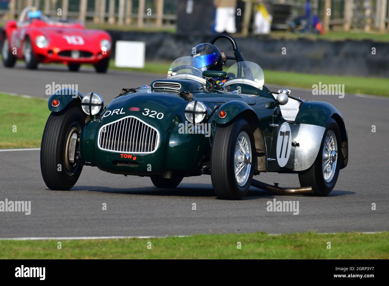 Nick Jarvis, Allard J2X, Freddie March Memorial Trophée, voitures de sport des courses de neuf heures à Goodwood de 1952 à 1955, Goodwood Revival 2021, Goodw Banque D'Images