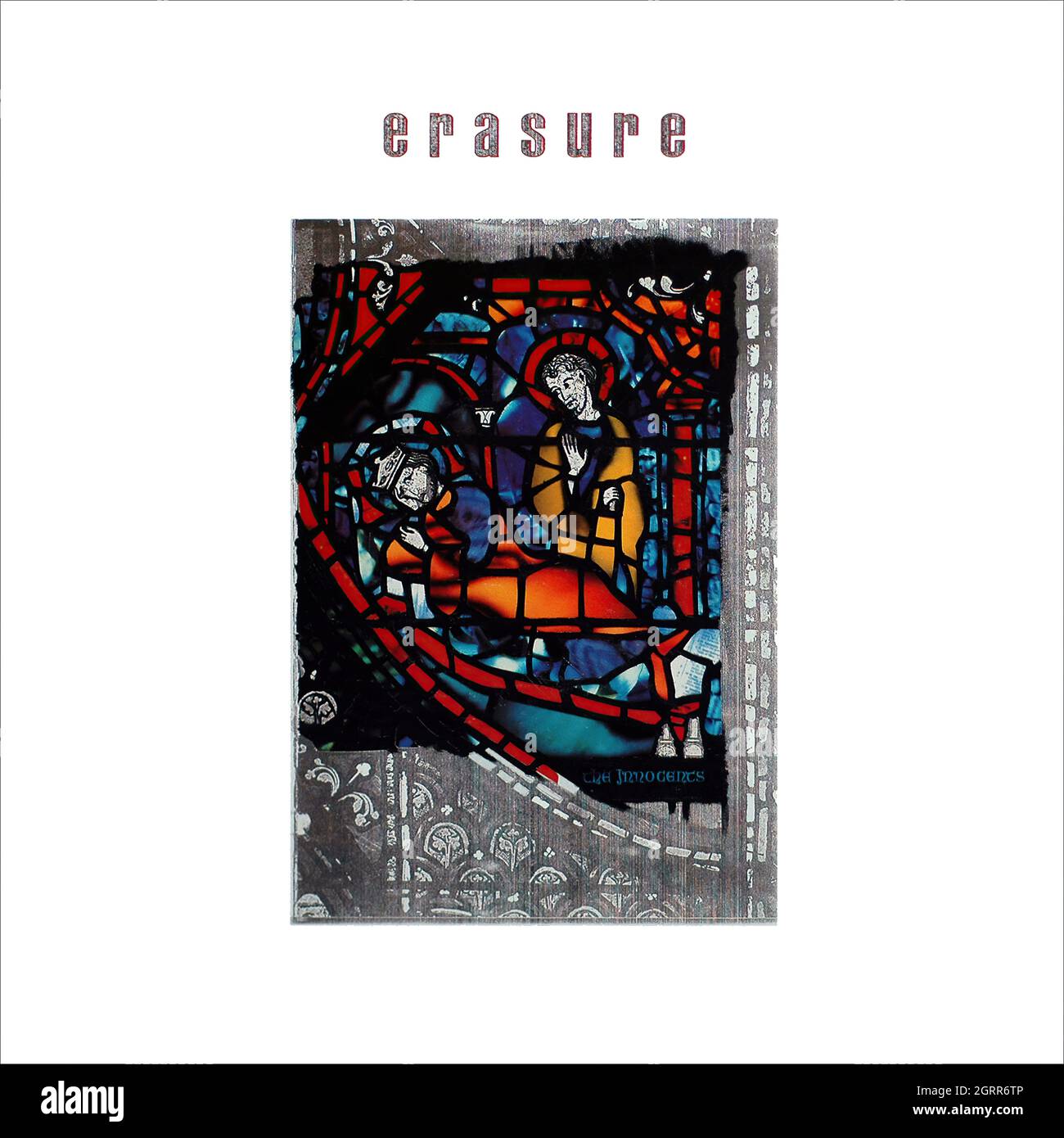 Erasure - The Innocents 1988 - Vintage Vinyl record de 33 tr/min Banque D'Images