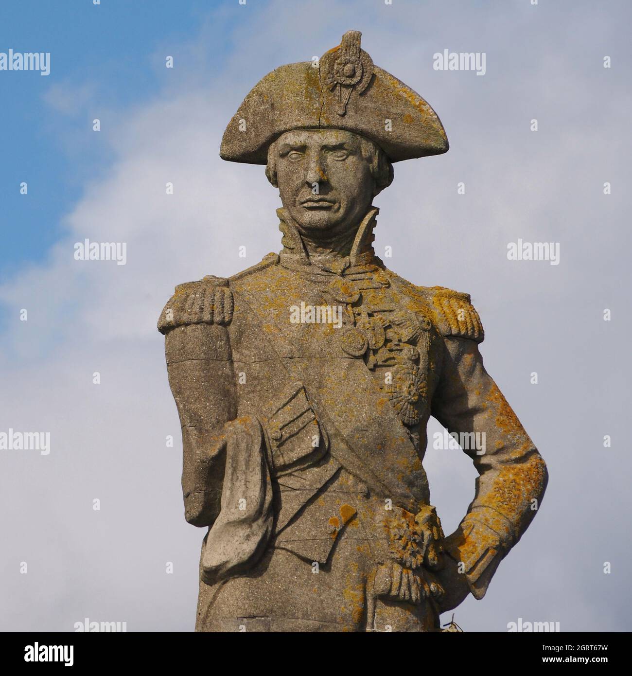 L'amiral Los Nelson Banque D'Images