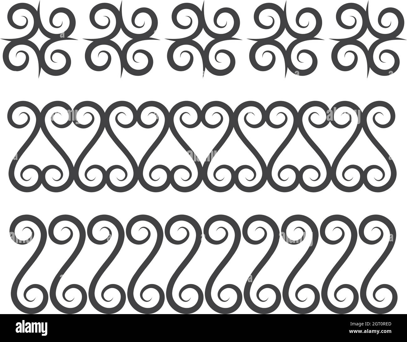 vecteur d'élément d'icône de logo de vent de vortex pour la décoration Illustration de Vecteur