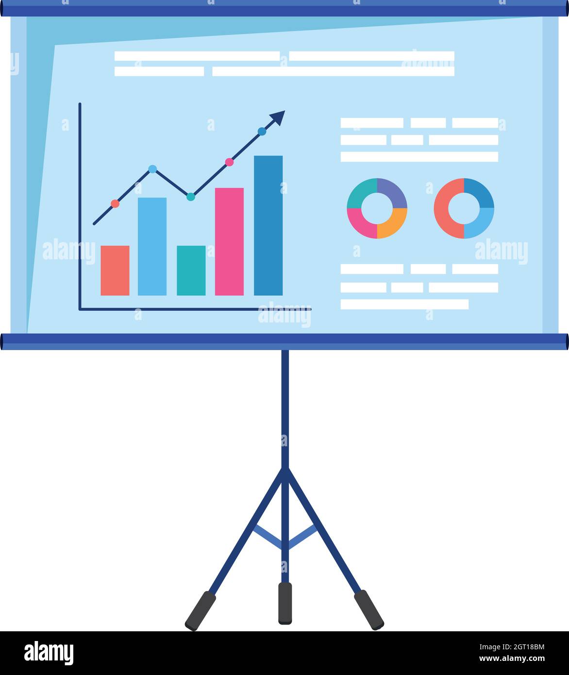 Analyse Statistique En Carton Image Vectorielle Stock Alamy
