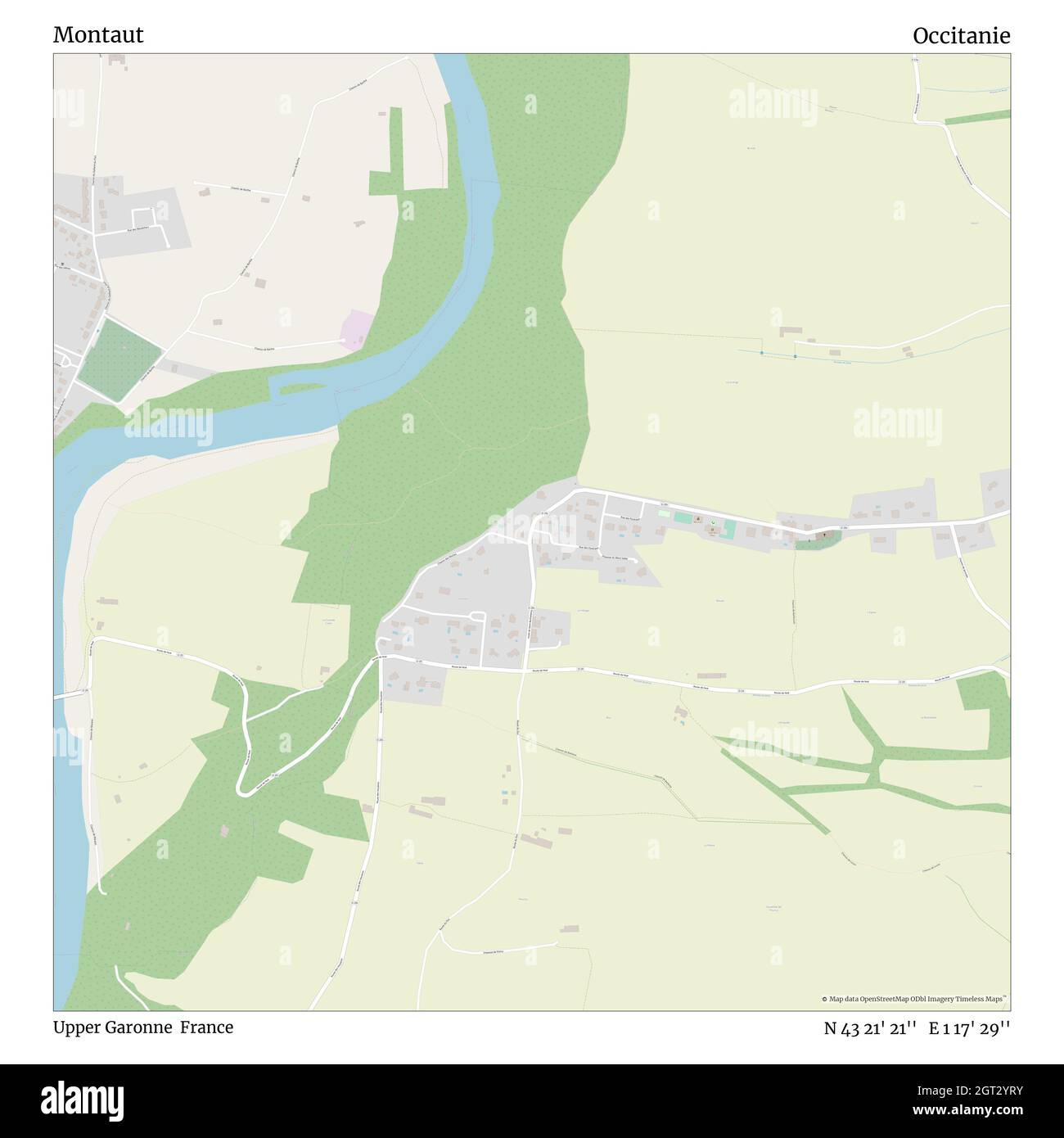 Montaut, haute-Garonne, France, Occitanie, N 43 21' 21'', E 1 17' 29'', carte, carte intemporelle publiée en 2021.Les voyageurs, les explorateurs et les aventuriers comme Florence Nightingale, David Livingstone, Ernest Shackleton, Lewis et Clark et Sherlock Holmes se sont appuyés sur des cartes pour planifier leurs voyages dans les coins les plus reculés du monde. Timeless Maps dresse la carte de la plupart des sites du monde, montrant ainsi la réalisation de grands rêves Banque D'Images