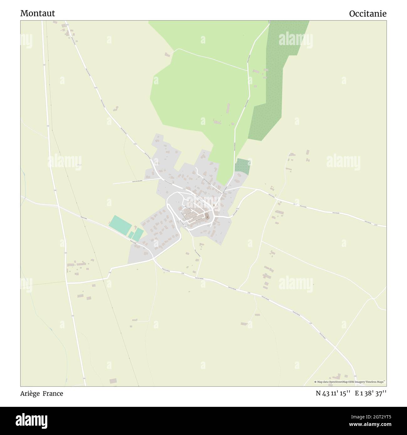Montaut, Ariège, France, Occitanie, N 43 11' 15'', E 1 38' 37'', carte, Timeless carte publiée en 2021.Les voyageurs, les explorateurs et les aventuriers comme Florence Nightingale, David Livingstone, Ernest Shackleton, Lewis et Clark et Sherlock Holmes se sont appuyés sur des cartes pour planifier leurs voyages dans les coins les plus reculés du monde. Timeless Maps dresse la carte de la plupart des sites du monde, montrant ainsi la réalisation de grands rêves Banque D'Images