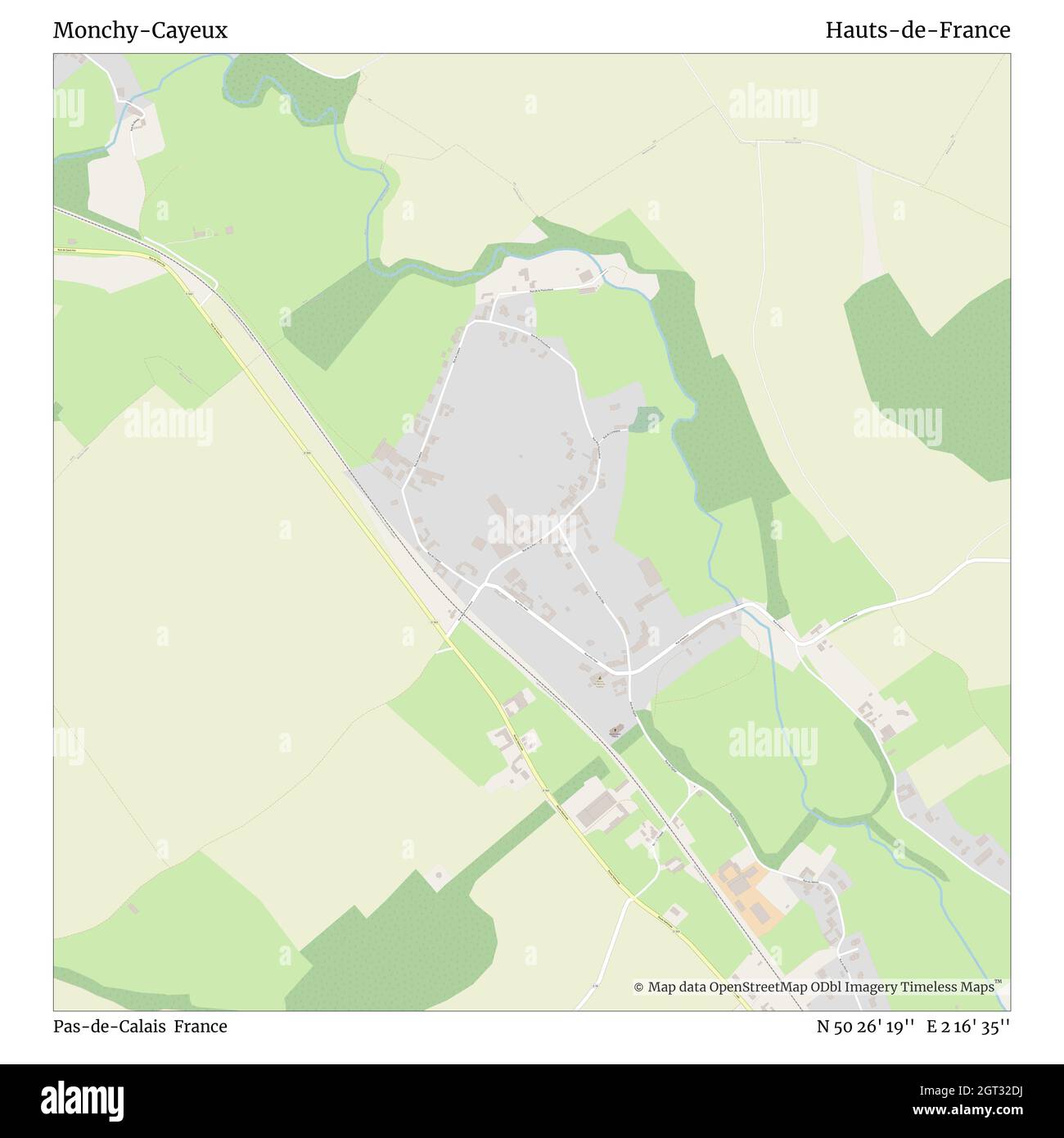 Monchy cayeux Banque de photographies et d’images à haute résolution