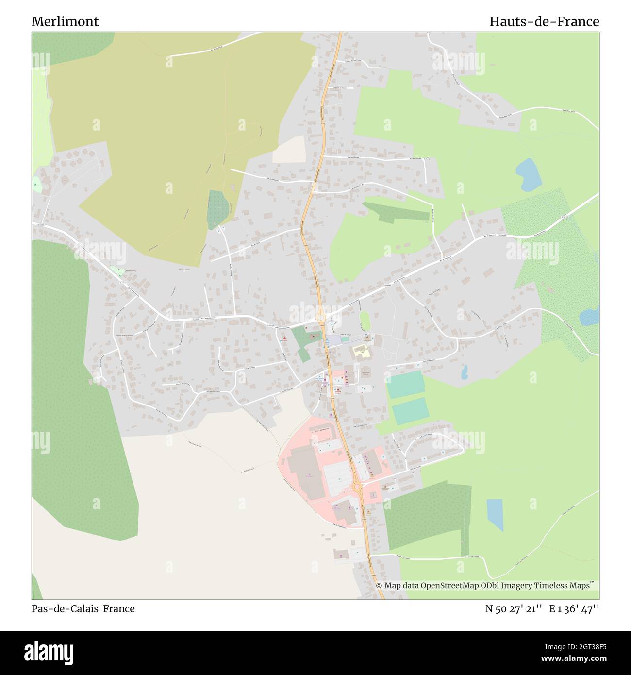 Merlimont, pas-de-Calais, France, hauts-de-France, N 50 27' 21'', E 1 36' 47'', carte, Timeless carte publiée en 2021.Les voyageurs, les explorateurs et les aventuriers comme Florence Nightingale, David Livingstone, Ernest Shackleton, Lewis et Clark et Sherlock Holmes se sont appuyés sur des cartes pour planifier leurs voyages dans les coins les plus reculés du monde. Timeless Maps dresse la carte de la plupart des sites du monde, montrant ainsi la réalisation de grands rêves Banque D'Images